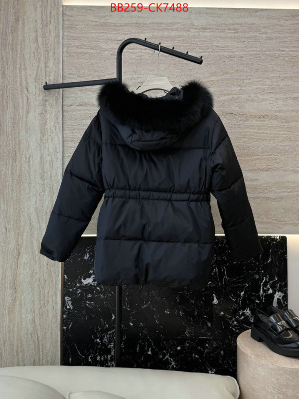 Down jacket Women-Prada fake designer ID: CK7488 $: 259USD