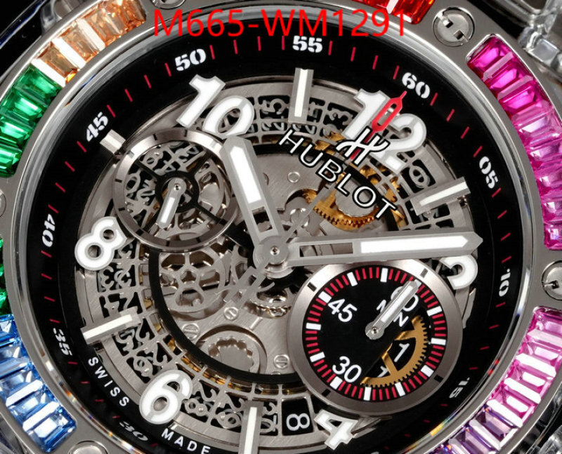 Watch(TOP)-Hublot perfect quality designer replica ID: WM1291 $: 665USD