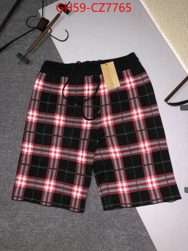 Clothing-Burberry how to buy replcia ID: CZ7765 $: 59USD