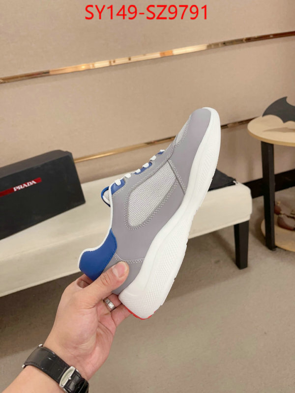 Men shoes-Prada shop the best high authentic quality replica ID: SZ9791 $: 149USD