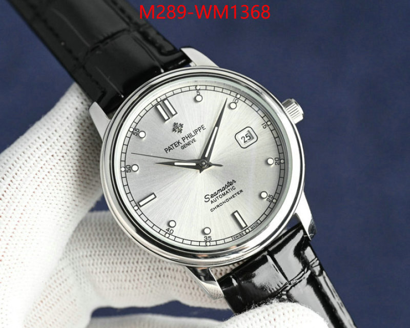 Watch(TOP)-Patek Philippe top brands like ID: WM1368 $: 289USD