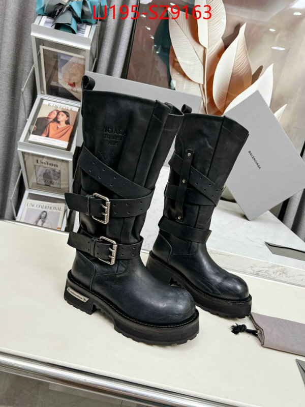 Women Shoes-Balenciaga high quality ID: SZ9163 $: 195USD