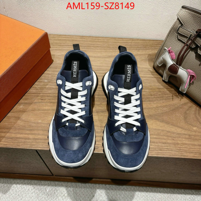 Men Shoes-Hermes ID: SZ8149 $: 159USD
