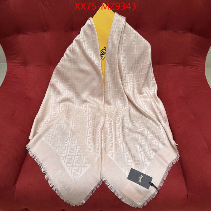 Scarf-Fendi where quality designer replica ID: MZ9343 $: 75USD