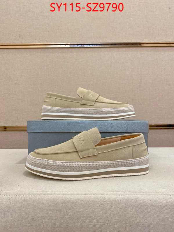Men shoes-Prada what is a 1:1 replica ID: SZ9790 $: 115USD