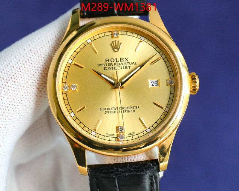 Watch(TOP)-Rolex designer 7 star replica ID: WM1381 $: 289USD