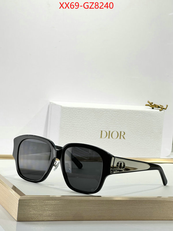 Glasses-Dior good ID: GZ8240 $: 69USD