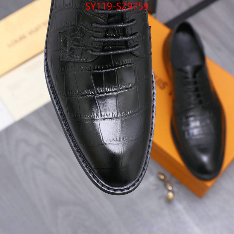 Men Shoes-LV aaaaa quality replica ID: SZ9759 $: 119USD