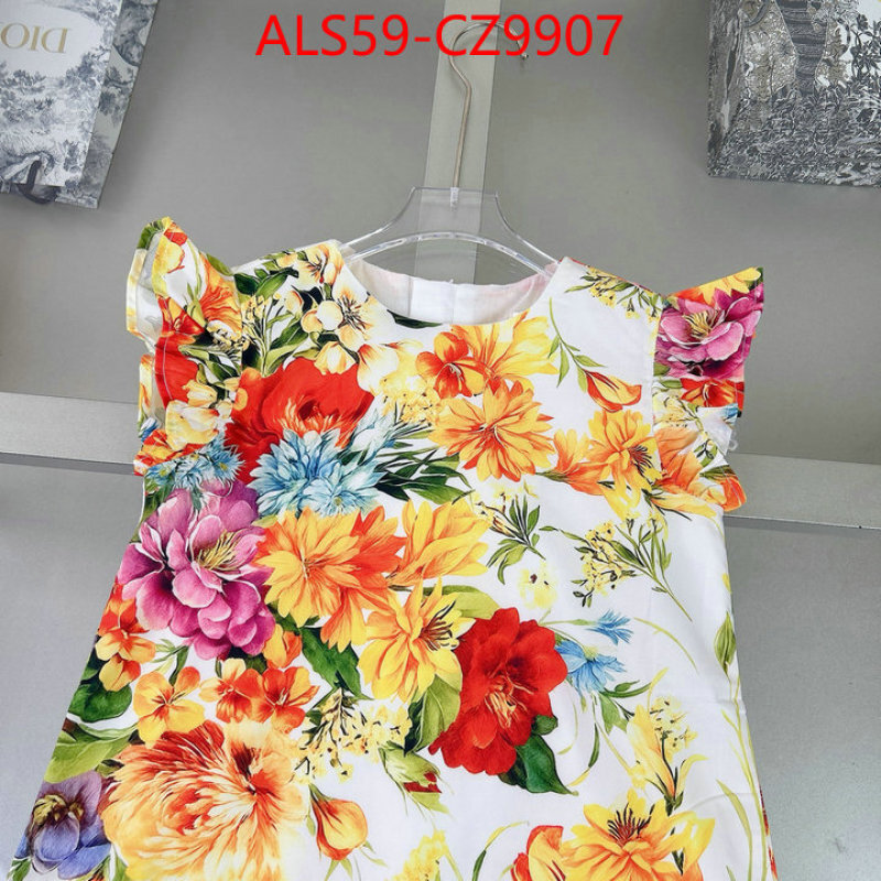 Kids clothing-DG buy replica ID: CZ9907 $: 59USD