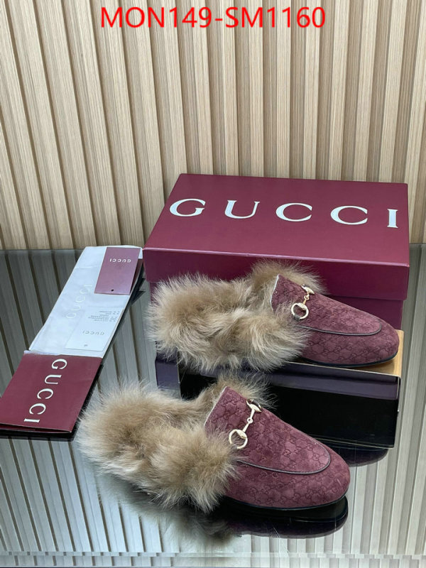Women Shoes-Gucci replica 1:1 high quality ID: SM1160 $: 149USD