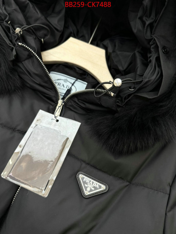 Down jacket Women-Prada fake designer ID: CK7488 $: 259USD