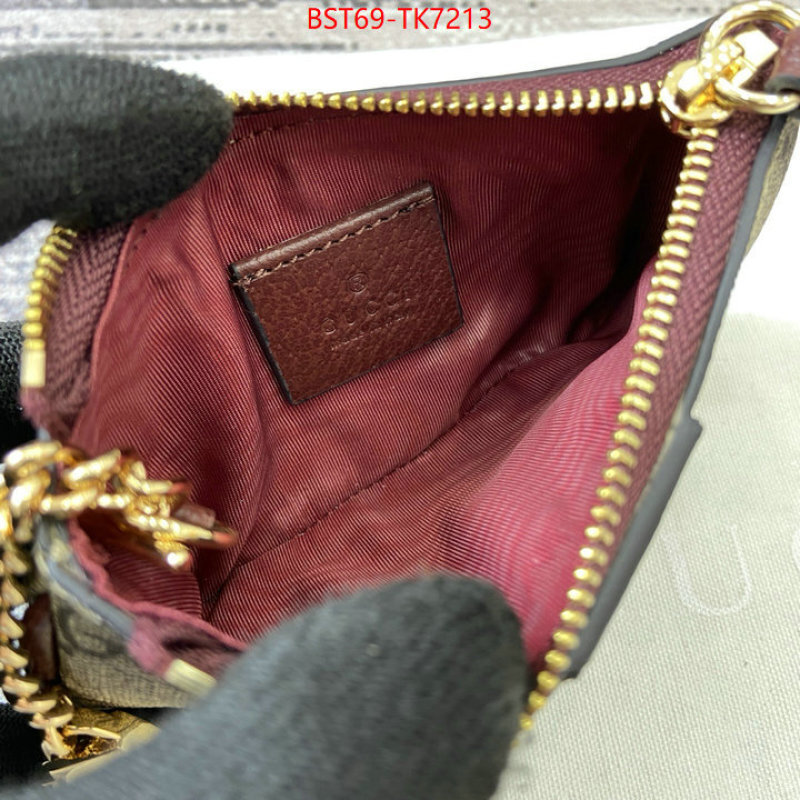 Gucci Bags(TOP)-Wallet- where to buy replicas ID: TK7213 $: 69USD,