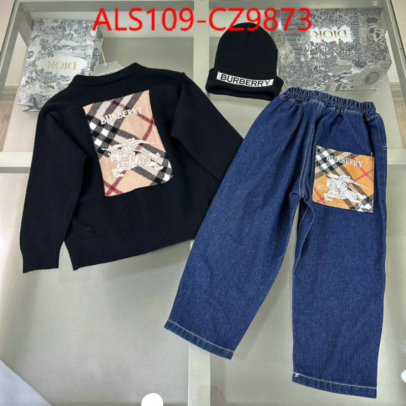 Kids clothing-Burberry where to buy the best replica ID: CZ9873 $: 109USD