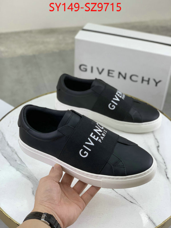 Men shoes-Givenchy replica wholesale ID: SZ9715 $: 149USD