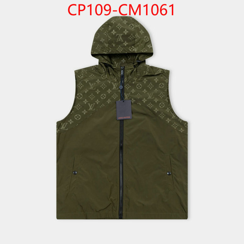 Clothing-LV outlet sale store ID: CM1061 $: 109USD