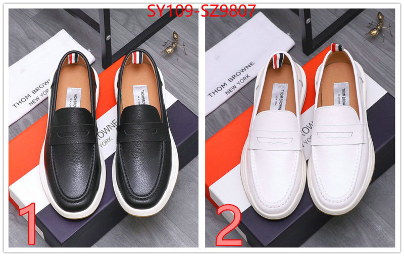 Men Shoes-Thom Browne the top ultimate knockoff ID: SZ9807 $: 109USD
