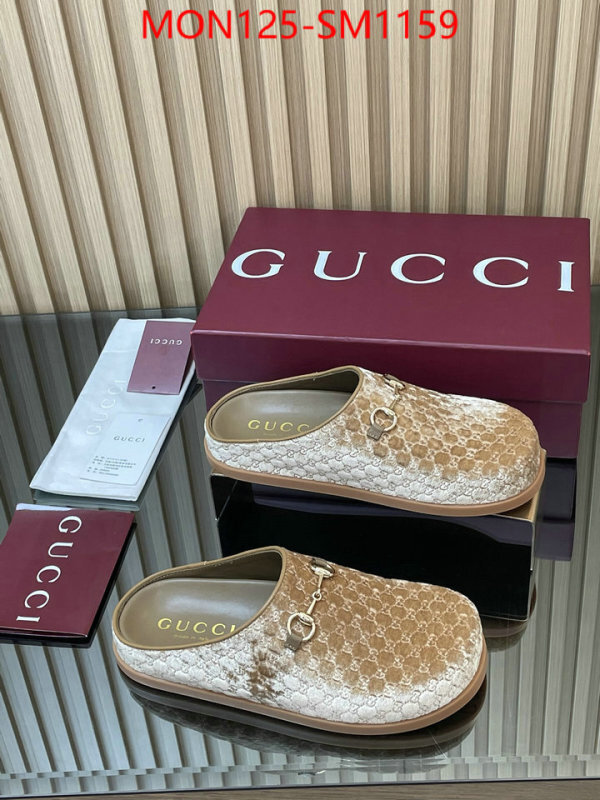 Women Shoes-Gucci what best replica sellers ID: SM1159 $: 125USD
