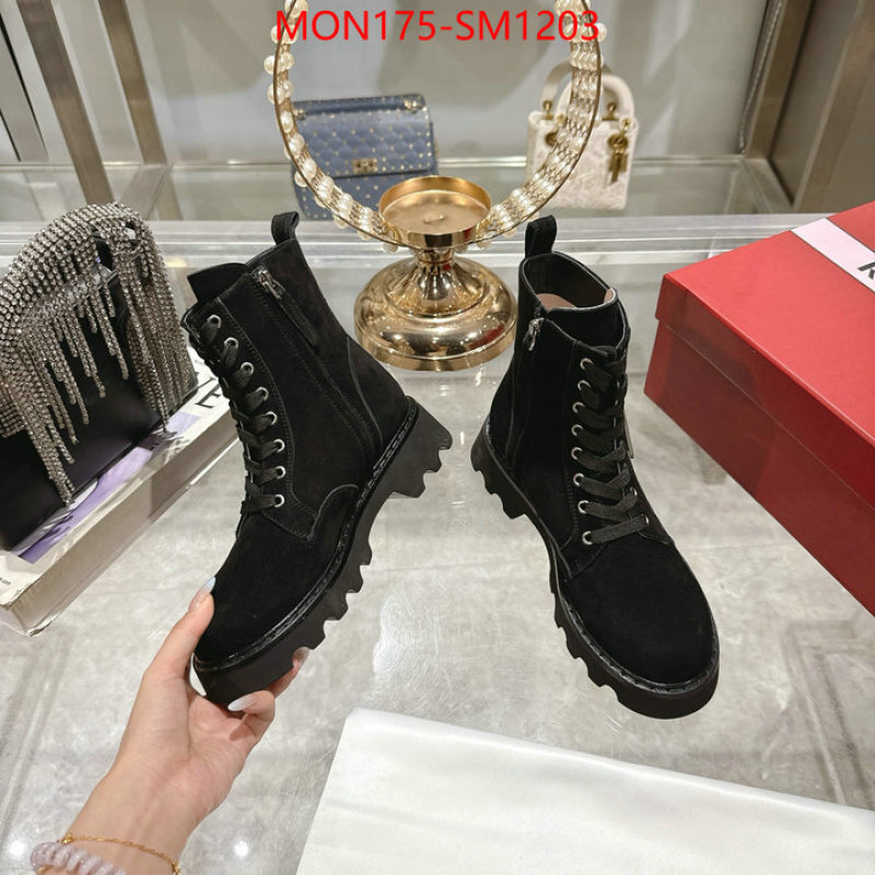 Women Shoes-Rogar Vivier quality aaaaa replica ID: SM1203 $: 175USD