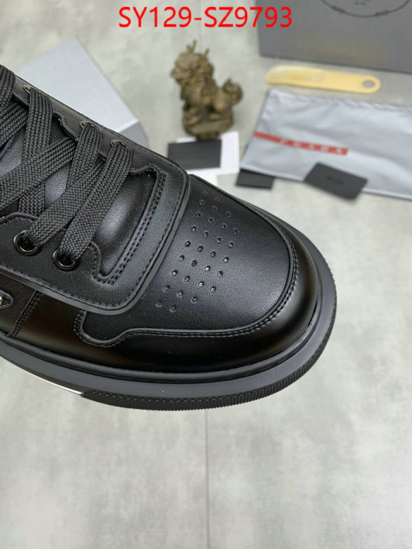 Men shoes-Prada shop the best high authentic quality replica ID: SZ9793 $: 129USD
