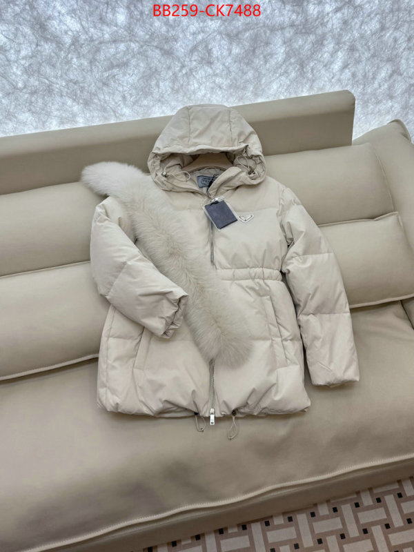 Down jacket Women-Prada fake designer ID: CK7488 $: 259USD