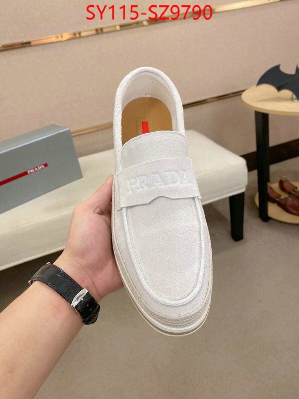 Men shoes-Prada what is a 1:1 replica ID: SZ9790 $: 115USD