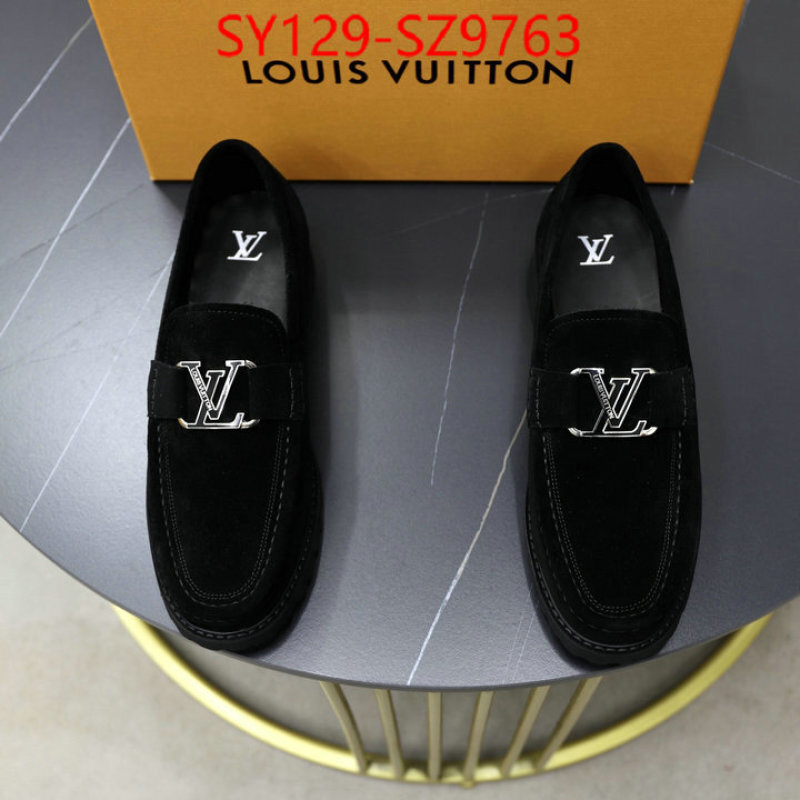 Men Shoes-LV aaaaa+ replica ID: SZ9763 $: 129USD
