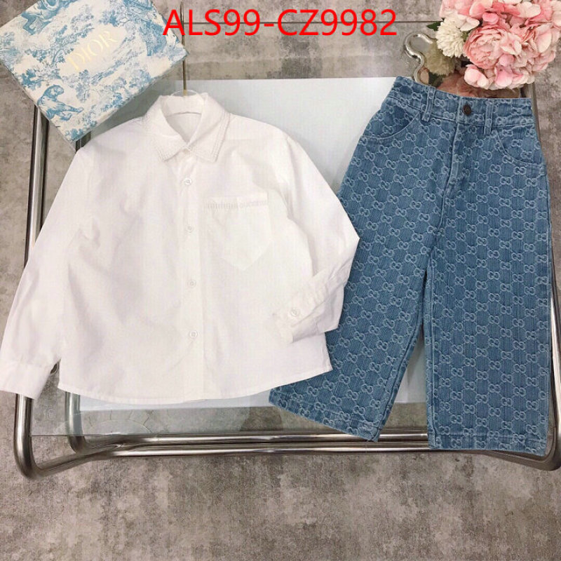 Kids clothing-Gucci sale outlet online ID: CZ9982 $: 99USD