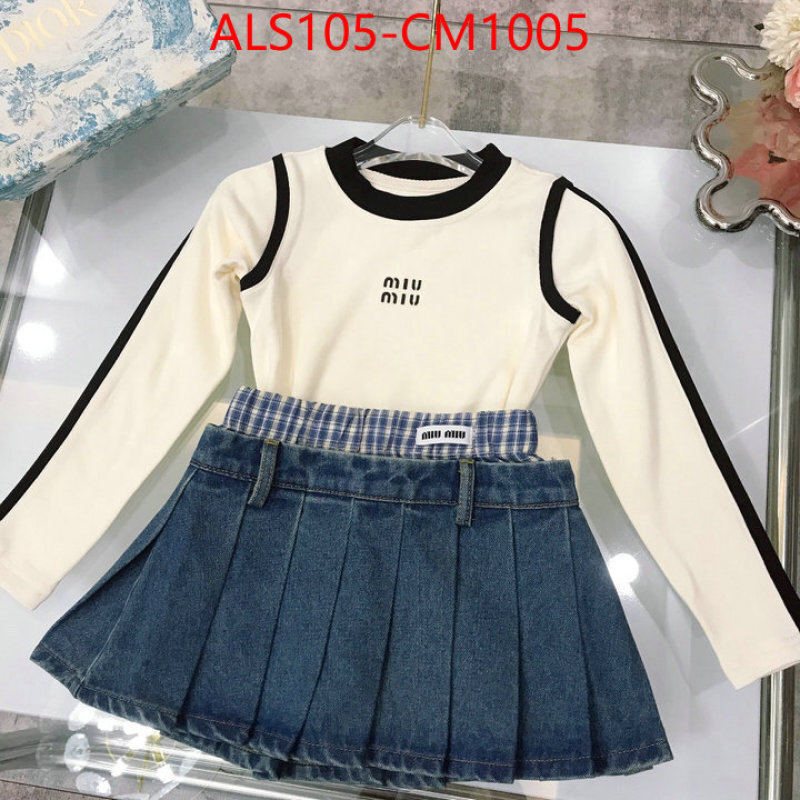 Kids clothing-MIU MIU buy high-quality fake ID: CM1005 $: 105USD