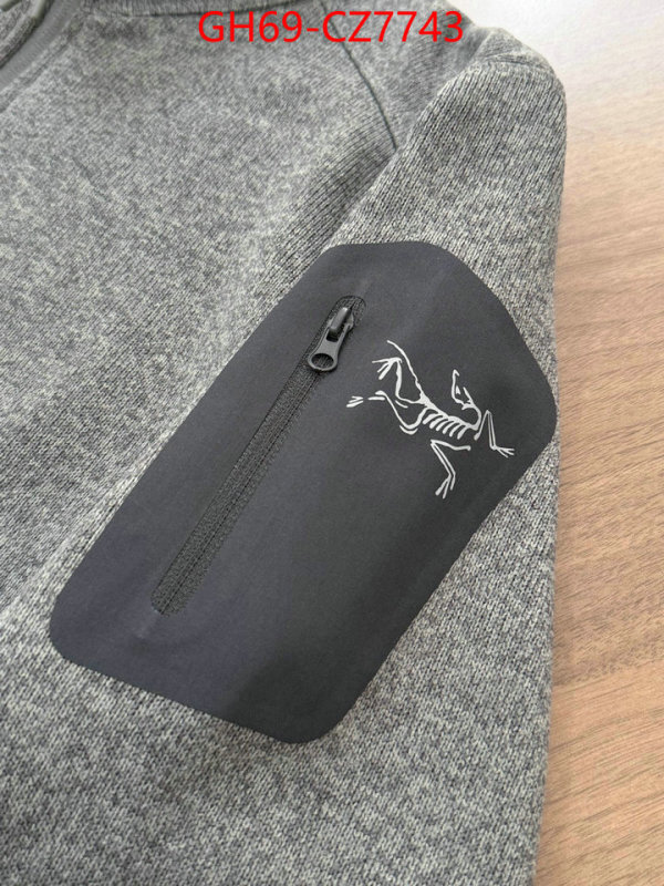 Clothing-ARCTERYX replcia cheap ID: CZ7743 $: 69USD