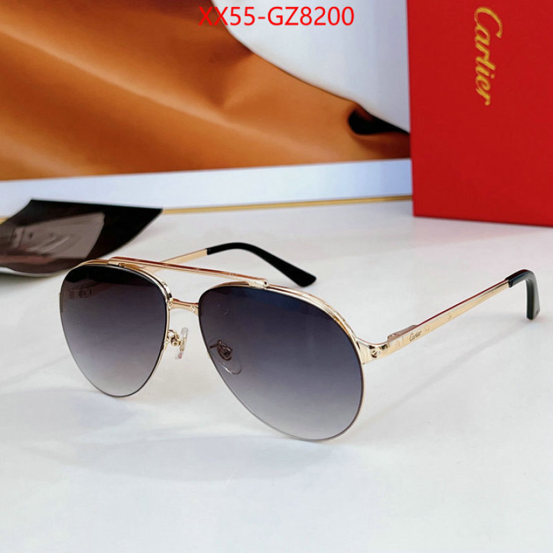 Glasses-Cartier buy replica ID: GZ8200 $: 55USD