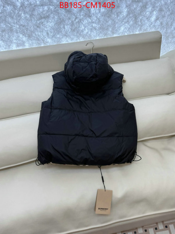 Clothing-Burberry top 1:1 replica ID: CM1405 $: 185USD
