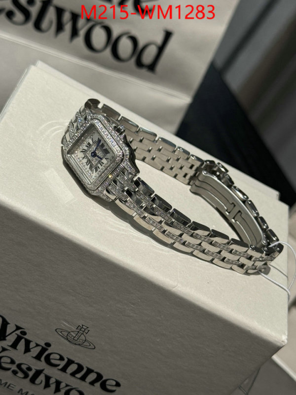 Watch(TOP)-Cartier best quality designer ID: WM1283 $: 215USD