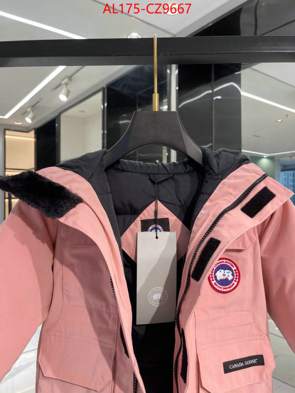 Kids clothing-Down jacket best replica 1:1 ID: CZ9667 $: 175USD