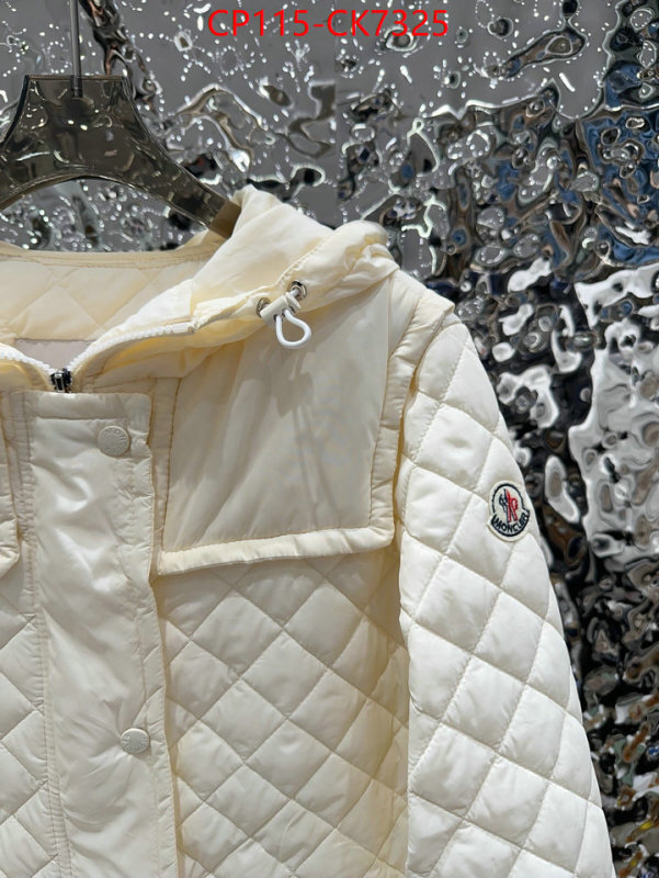 Down jacket Women-Moncler high quality designer ID: CK7325 $: 115USD