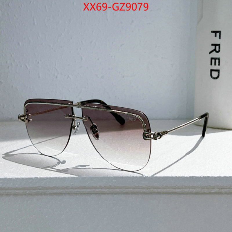 Glasses-Fred first copy ID: GZ9079 $: 69USD