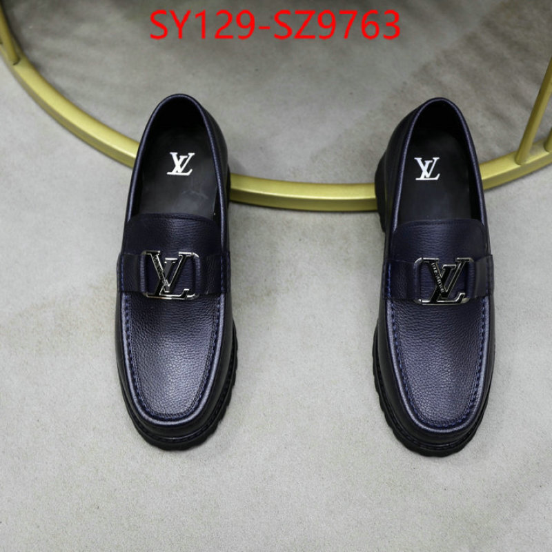 Men Shoes-LV aaaaa+ replica ID: SZ9763 $: 129USD
