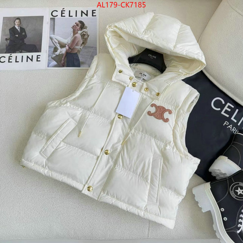 Down jacket Women-Celine replica for cheap ID: CK7185 $: 179USD