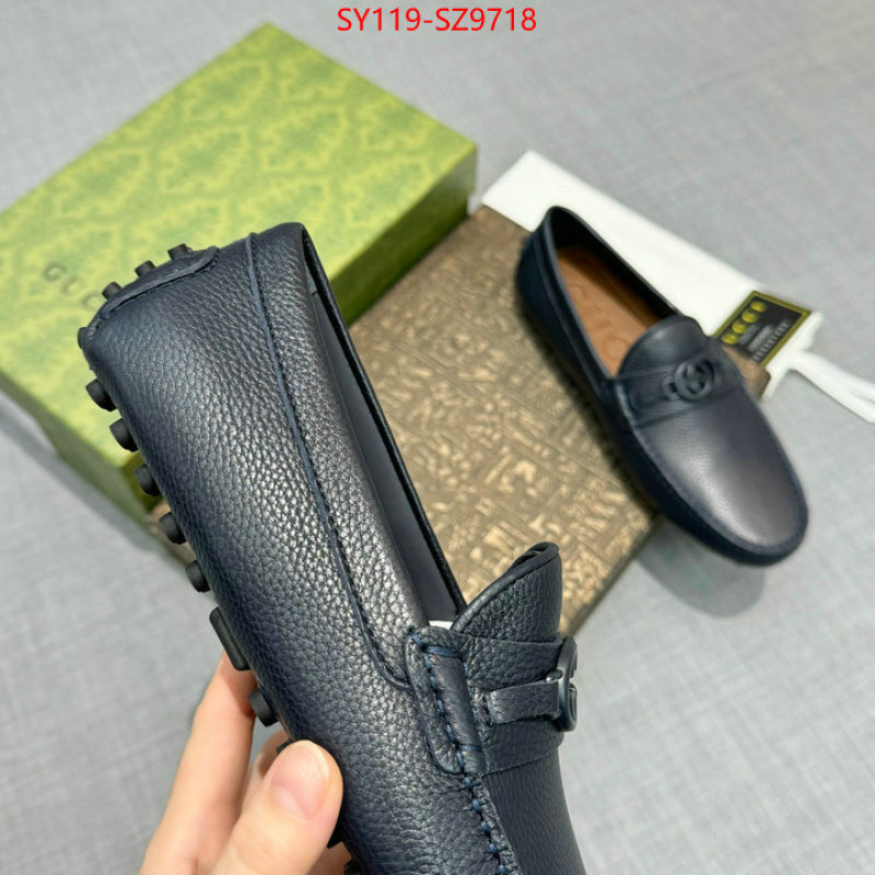 Men Shoes-Gucci high quality online ID: SZ9718 $: 119USD