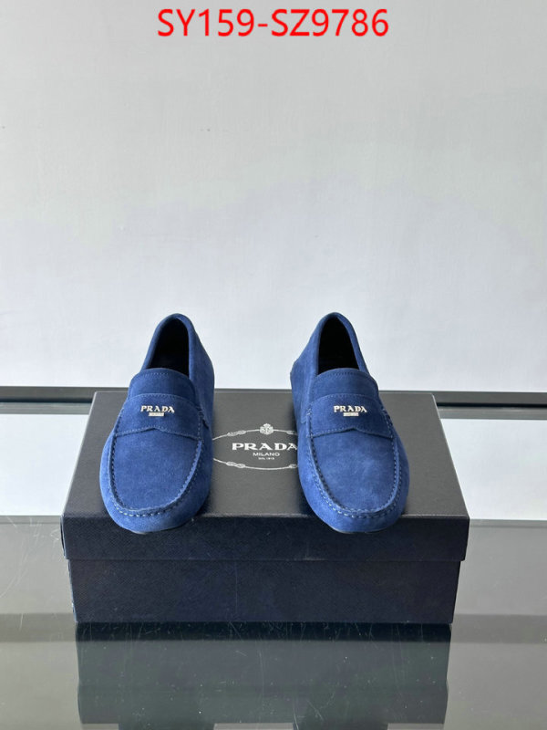 Men shoes-Prada 1:1 replica wholesale ID: SZ9786 $: 159USD
