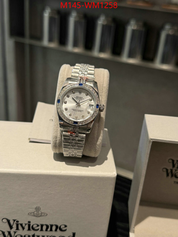 Watch(4A)-Rolex 2024 luxury replicas ID: WM1258 $: 145USD
