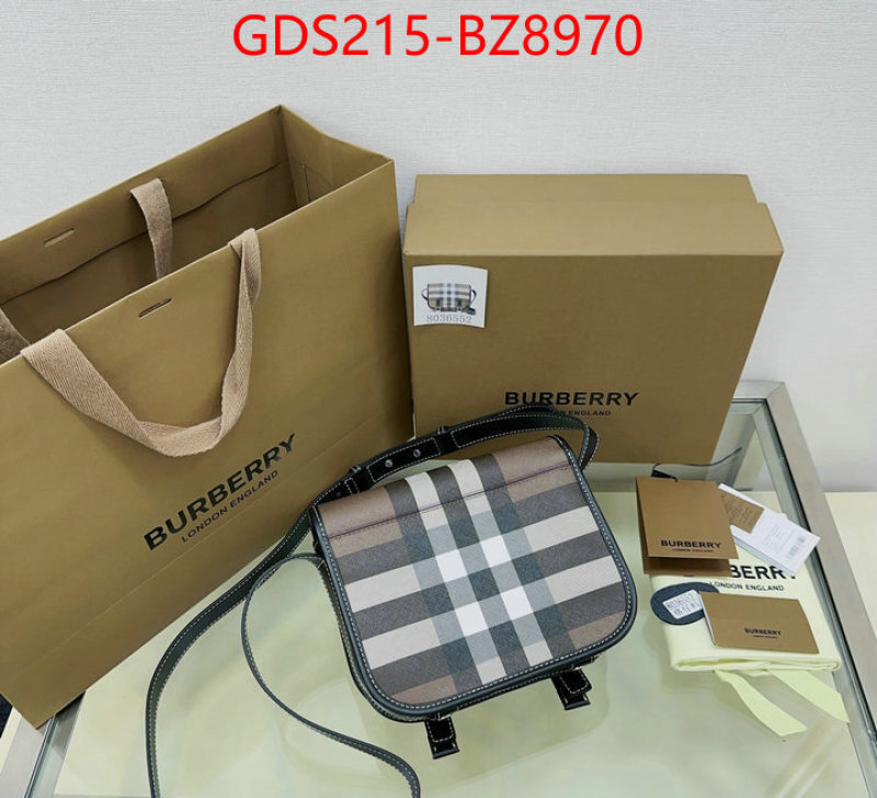 Burberry Bags(TOP)-Crossbody- aaaaa+ quality replica ID: BZ8970 $: 215USD,