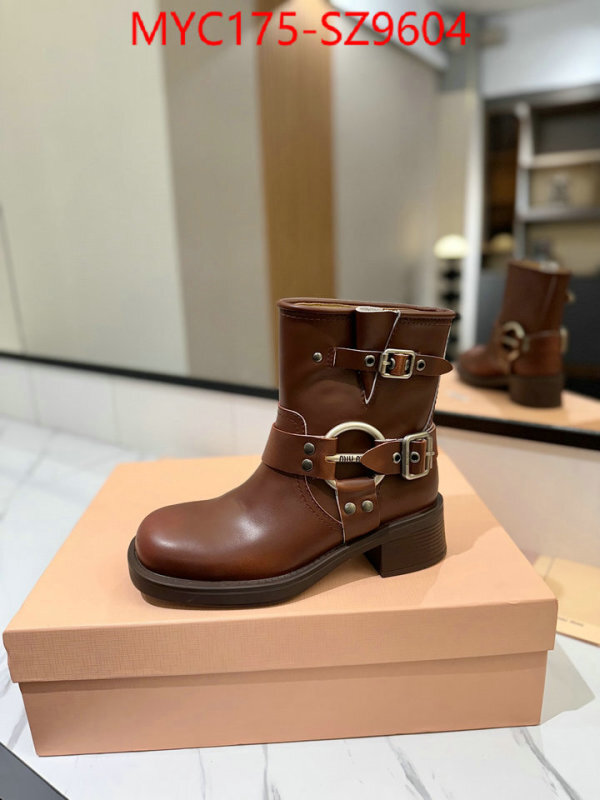Women Shoes-Miu Miu top quality replica ID: SZ9604 $: 175USD
