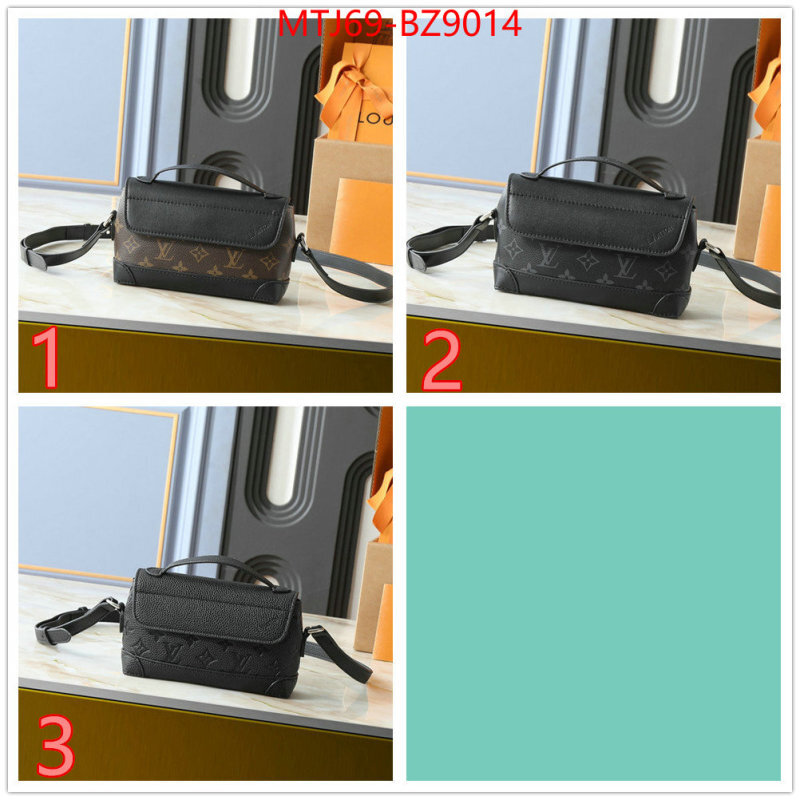 LV Bags(4A)-Pochette MTis Bag- best quality replica ID: BZ9014 $: 69USD,