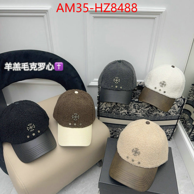 Cap(Hat)-Chrome Hearts ID: HZ8488 $: 35USD