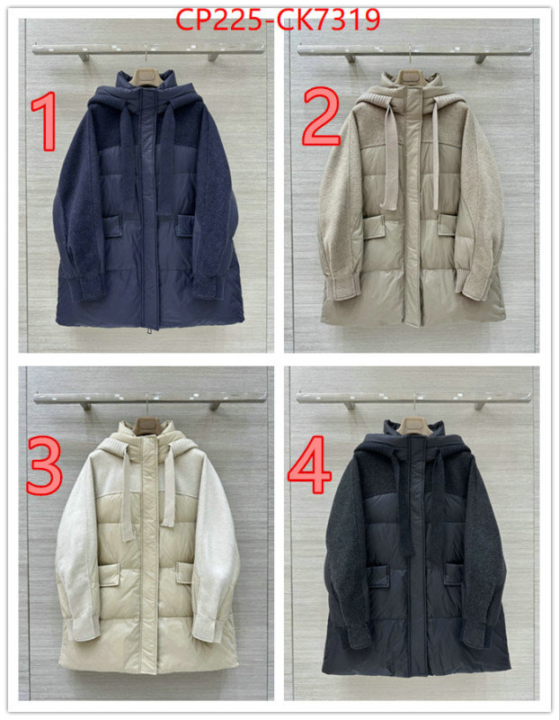 Clothing-Loro Piana aaaaa+ class replica ID: CK7319 $: 225USD