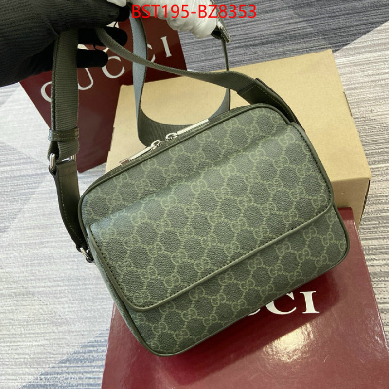 Gucci Bags(TOP)-Crossbody- buy sell ID: BZ8353 $: 195USD,