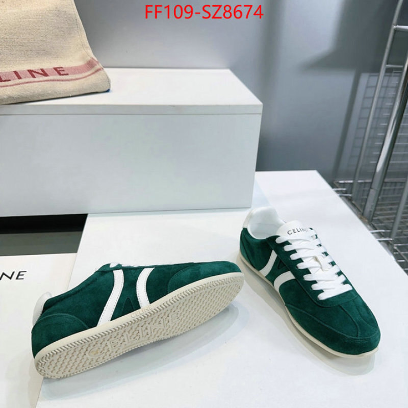 Women Shoes-CELINE wholesale sale ID: SZ8674 $: 109USD
