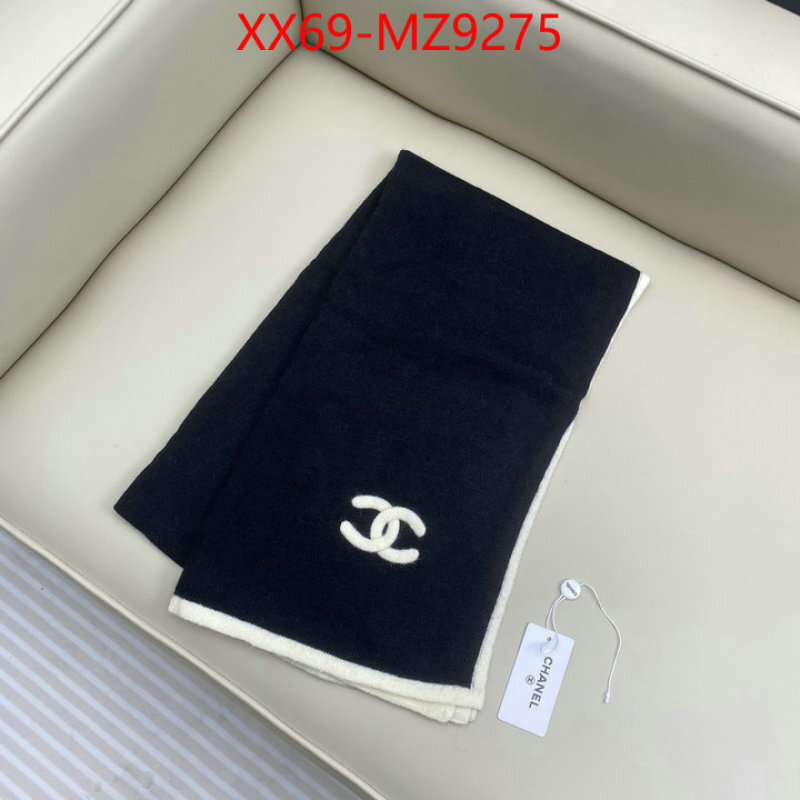 Scarf-Chanel brand designer replica ID: MZ9275 $: 69USD