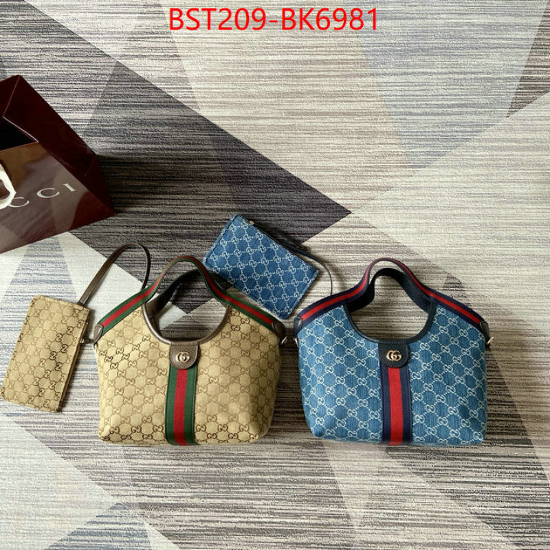 Gucci Bags(TOP)-Handbag- online ID: BK6981 $: 209USD,