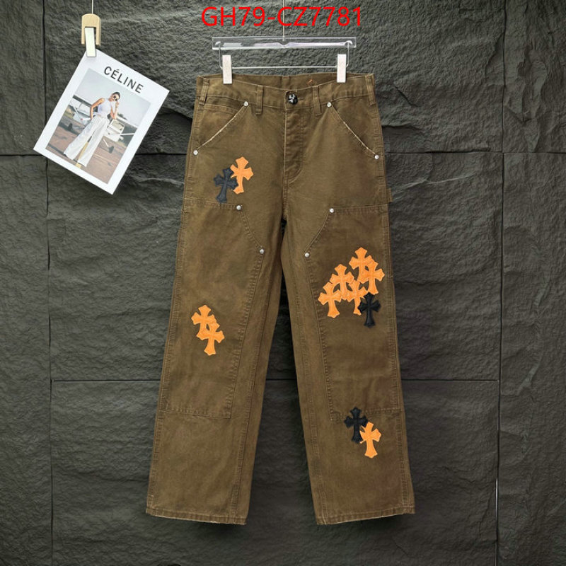 Clothing-Chrome Hearts top ID: CZ7781 $: 79USD